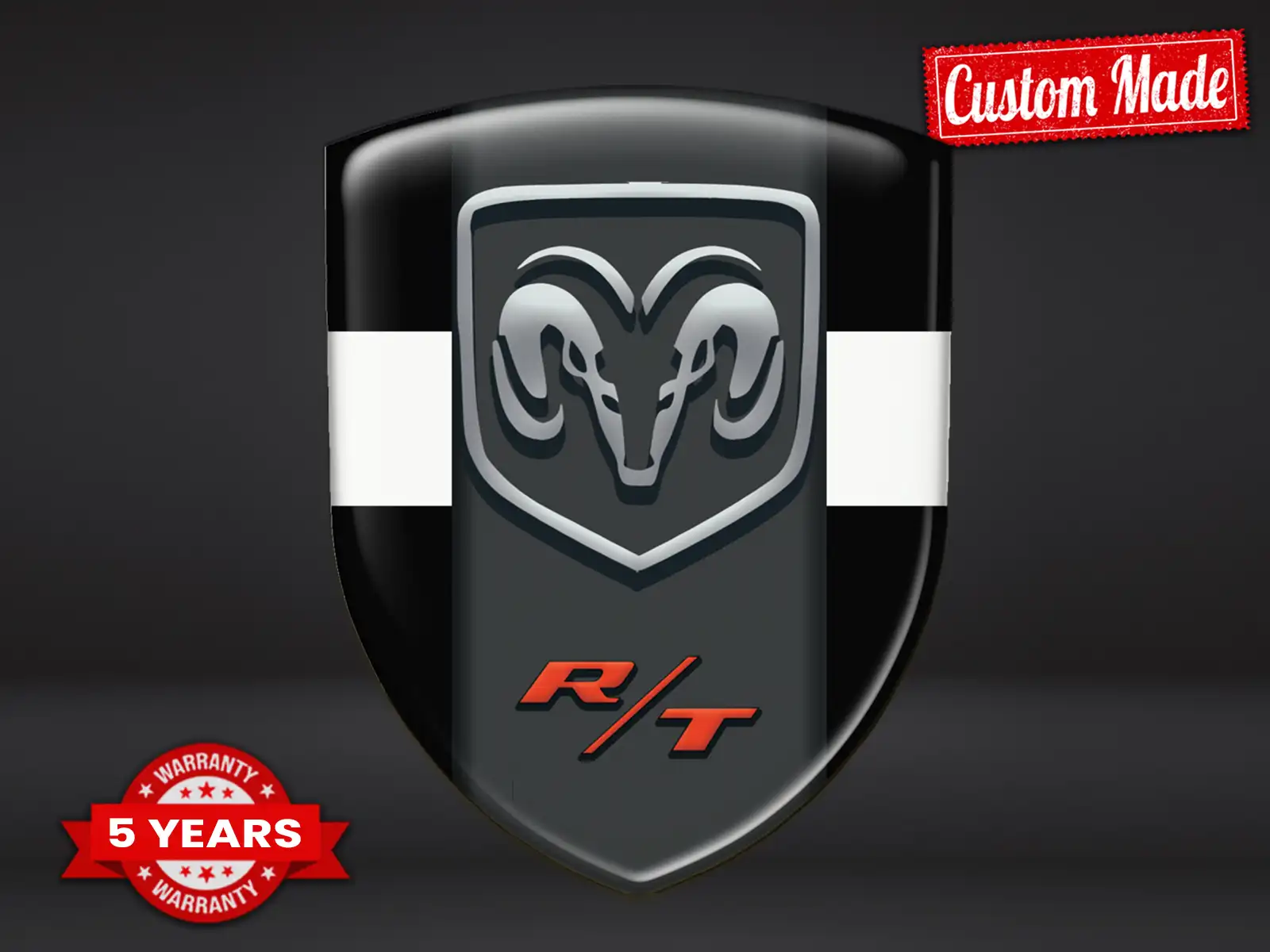 Dodge Vitre Arrière Auto Résistante Limité Édition